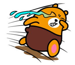 Liu-Lang Bear-Sad Time sticker #10075314