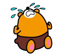 Liu-Lang Bear-Sad Time sticker #10075315