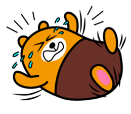 Liu-Lang Bear-Sad Time sticker #10075324