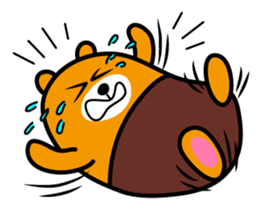 Liu-Lang Bear-Sad Time sticker #10075324