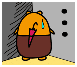 Liu-Lang Bear-Sad Time sticker #10075325