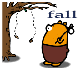 Liu-Lang Bear-Sad Time sticker #10075329