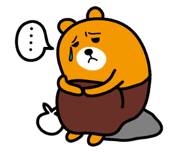 Liu-Lang Bear-Sad Time sticker #10075331