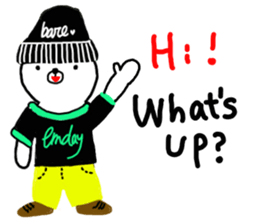 emday58 English sticker #10075504