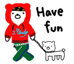 emday58 English sticker #10075508