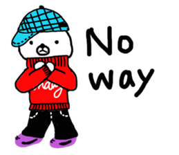 emday58 English sticker #10075510