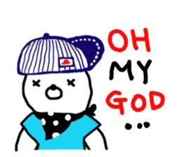 emday58 English sticker #10075522