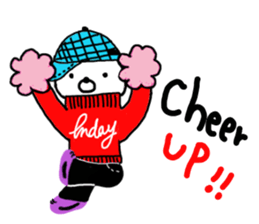 emday58 English sticker #10075525