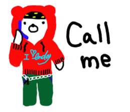 emday58 English sticker #10075527