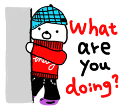 emday58 English sticker #10075534