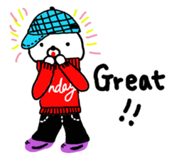 emday58 English sticker #10075541