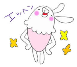 Rabbit and Beaar sticker #10075563