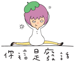 Snowman and Berry Doll sticker #10075706