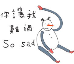 Snowman and Berry Doll sticker #10075712