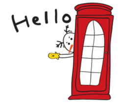 Snowman and Berry Doll sticker #10075714
