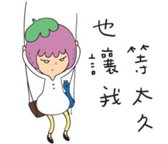 Snowman and Berry Doll sticker #10075721