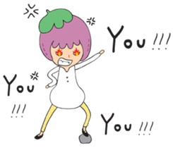 Snowman and Berry Doll sticker #10075723