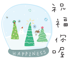 Snowman and Berry Doll sticker #10075724