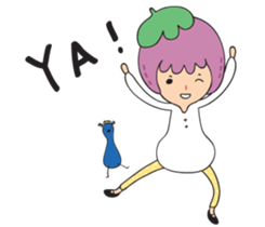 Snowman and Berry Doll sticker #10075726