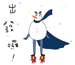 Snowman and Berry Doll sticker #10075731