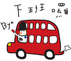 Snowman and Berry Doll sticker #10075732