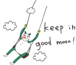 Snowman and Berry Doll sticker #10075734