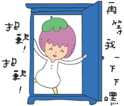 Snowman and Berry Doll sticker #10075738