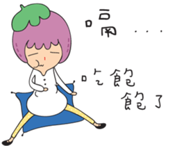 Snowman and Berry Doll sticker #10075739