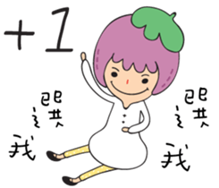 Snowman and Berry Doll sticker #10075740