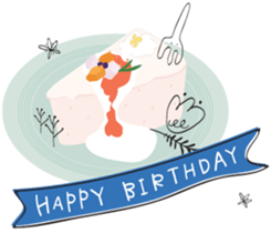 Snowman and Berry Doll sticker #10075741