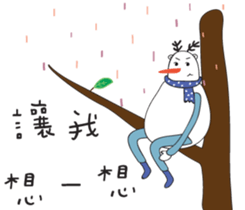 Snowman and Berry Doll sticker #10075742