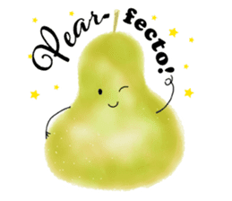 Punny Produce sticker #10075787