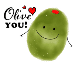 Punny Produce sticker #10075799