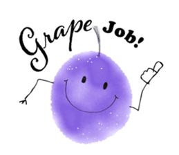 Punny Produce sticker #10075806