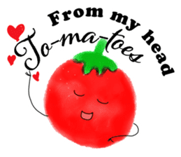Punny Produce sticker #10075807