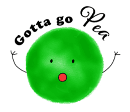 Punny Produce sticker #10075815