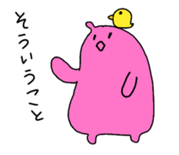 Rappy and Friends 3 sticker #10076024