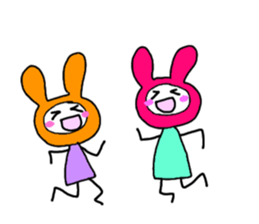 Rappy and Friends 3 sticker #10076047