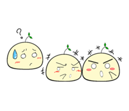 Beansprout sticker #10076080