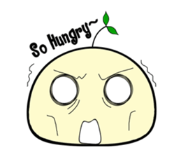 Beansprout sticker #10076083