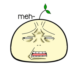 Beansprout sticker #10076086