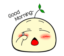 Beansprout sticker #10076088