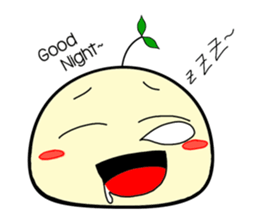 Beansprout sticker #10076089