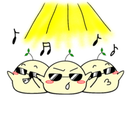 Beansprout sticker #10076092