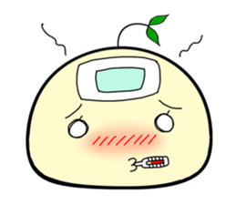 Beansprout sticker #10076094