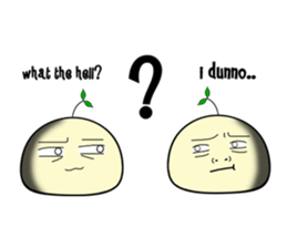 Beansprout sticker #10076100