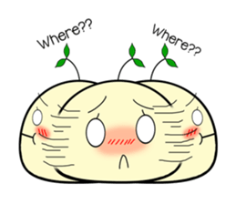 Beansprout sticker #10076101