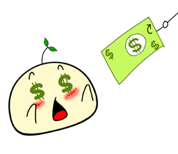 Beansprout sticker #10076103