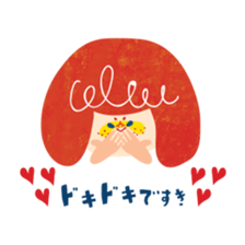 Karin's TOSABEN. KONATSU TOSA.4 sticker #10076117