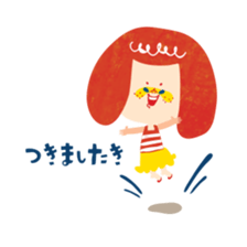 Karin's TOSABEN. KONATSU TOSA.4 sticker #10076126